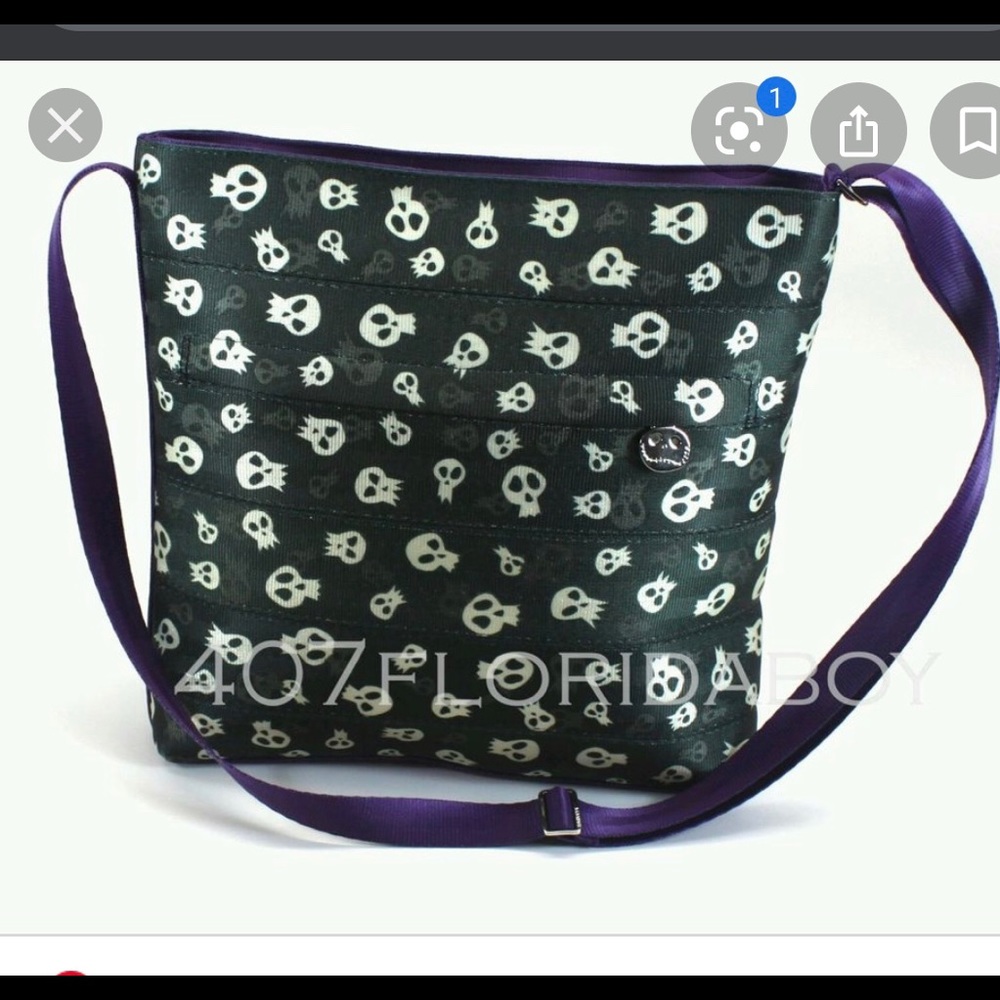 ISO NBC skulls crossbody, bats weekender, backpack